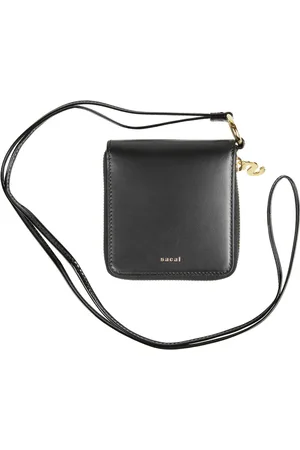 SACAI Dames, Accessoires, Zwart, Maat: ONE Size Leer