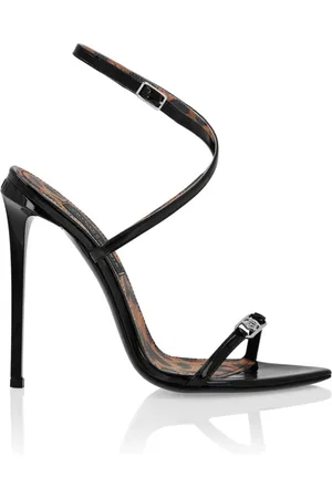 Philipp Plein Dames, Schoenen, Zwart, Maat: 40 EU