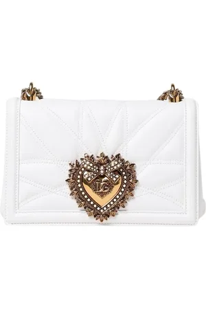 Dolce & Gabbana Dames, Tassen, Wit, Maat: ONE Size Leer