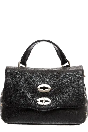 Zanellato Dames, Tassen, Zwart, Maat: ONE Size Leer