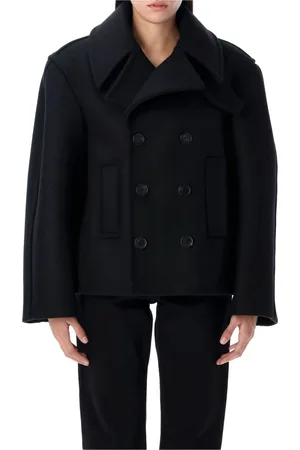 Saint Laurent Dames, Jassen, Zwart, Maat: S Wol
