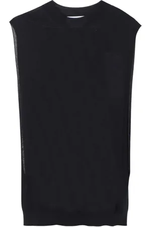 Sportmax Dames, Truien, Zwart, Maat: S Wol