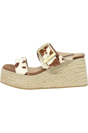 Colors of California Dames, Schoenen, Bruin, Maat: 40 EU Leer