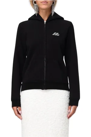 Balenciaga Dames, Sweatshirts & Hoodies, Zwart, Maat: S Katoen