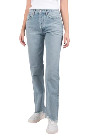 AGOLDE Dames, Jeans, Blauw, Maat: W27