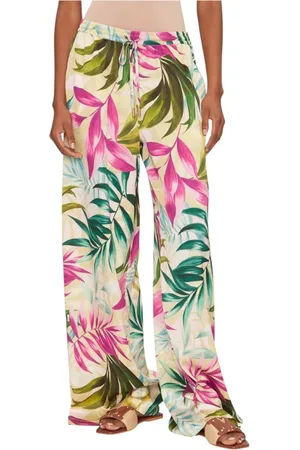 Guess Dames, Broeken, Veelkleurig, Maat: XS Poliester
