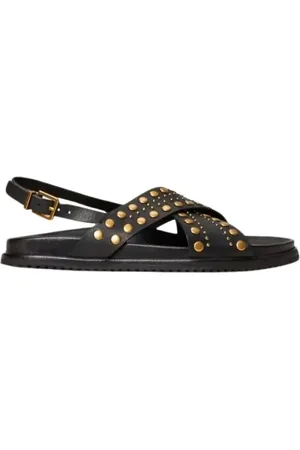 Twin-Set Dames, Schoenen, Zwart, Maat: 40 EU