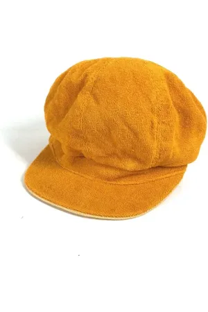 Hermès Dames, Pre-owned, Oranje, Maat: ONE Size Katoen