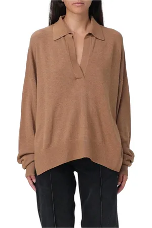 Isabel Marant Dames, Truien, Bruin, Maat: S Wol