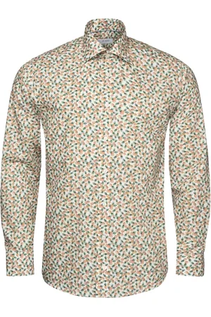Eton Heren, Overhemden, Veelkleurig, Maat: 3XL Katoen