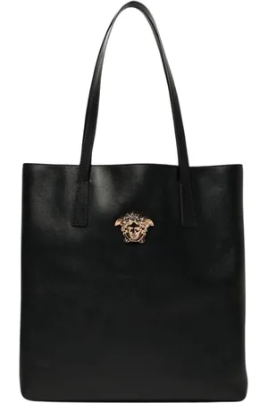 VERSACE Dames, Tassen, Zwart, Maat: ONE Size Leer
