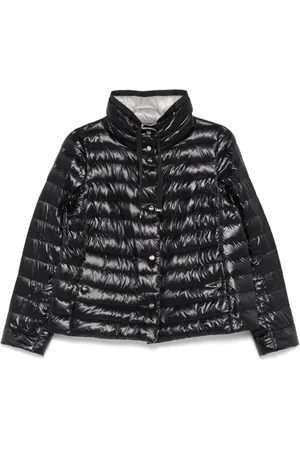 HERNO Dames, Jassen, Zwart, Maat: M
