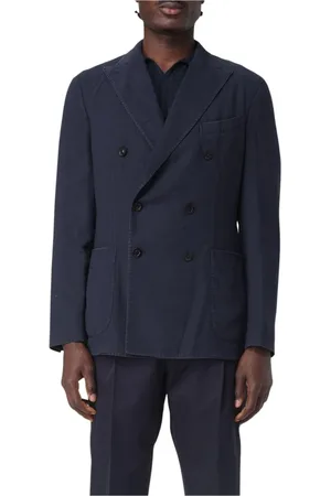 Boglioli Heren, Jassen, Zwart, Maat: XL Wol