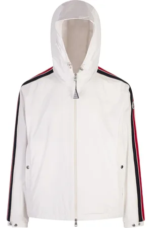 Moncler Heren, Jassen, Wit, Maat: L Poliester