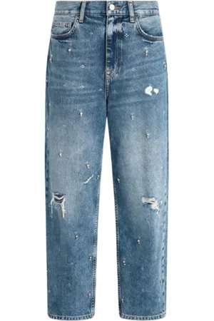 Liu Jo Dames, Jeans, Blauw, Maat: W28 Denim