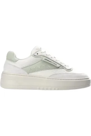 Copenhagen Shoes Dames, Schoenen, Wit, Maat: 41 EU Katoen