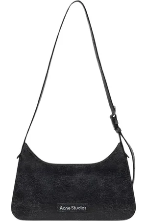 Acne Studios Dames, Tassen, Zwart, Maat: ONE Size Leer