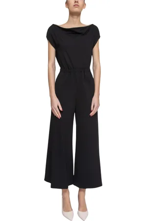 LIVIANA CONTI Dames, Jumpsuits & Playsuits, Zwart, Maat: XS