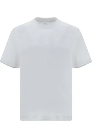 Brunello Cucinelli Heren, Tops, Wit, Maat: XS Katoen