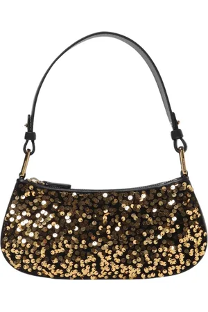 Coccinelle Dames, Tassen, Geel, Maat: ONE Size Leer