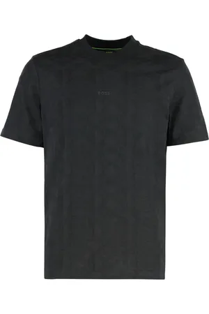 HUGO BOSS Heren, Tops, Zwart, Maat: S Katoen