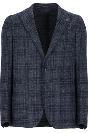 TAGLIATORE Heren, Jassen, Blauw, Maat: 2XL Wol