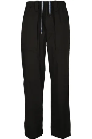 Aspesi Dames, Broeken, Zwart, Maat: XL Katoen