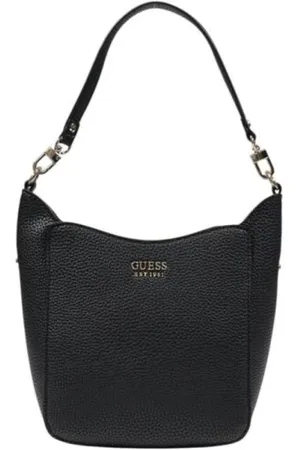 Guess Dames, Tassen, Zwart, Maat: ONE Size Leer