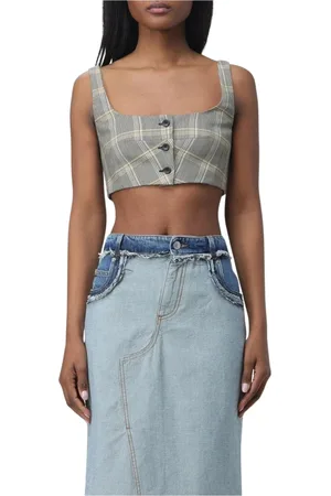 Marni Dames, Tops, Veelkleurig, Maat: XS Katoen
