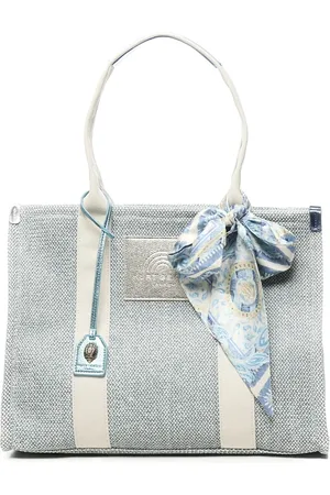 Kurt Geiger Dames, Tassen, Blauw, Maat: ONE Size