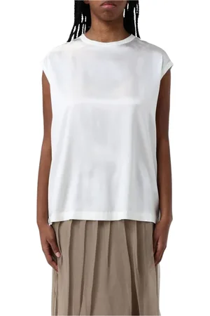 Brunello Cucinelli Dames, Tops, , Maat: M Zijde