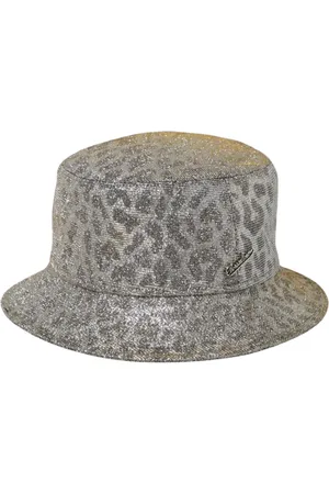 Borsalino Dames, Accessoires, Grijs, Maat: M