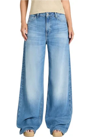 Guess Dames, Jeans, Blauw, Maat: W26 Denim