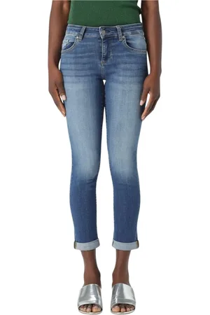 Liu Jo Dames, Jeans, Blauw, Maat: W31 Denim