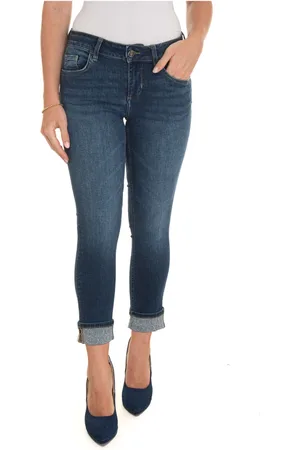 Liu Jo Dames, Jeans, Blauw, Maat: W33 Denim