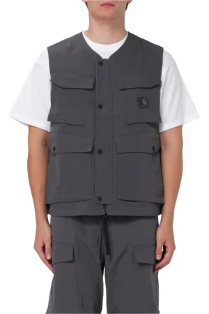 Carhartt Heren, Jassen, Zwart, Maat: S Polyamide