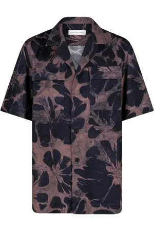 DRIES VAN NOTEN Heren, Overhemden, Veelkleurig, Maat: XL Katoen