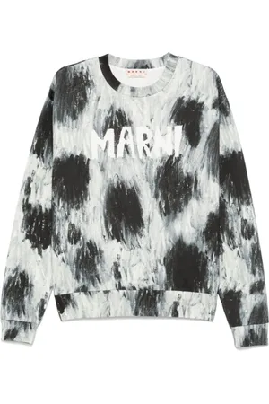 Marni Heren, Sweatshirts & Hoodies, Veelkleurig, Maat: XL