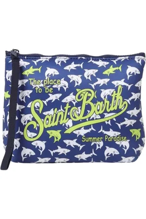 MC2 SAINT BARTH Dames, Tassen, Blauw, Maat: ONE Size