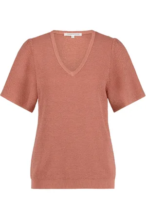 Tramontana Dames, Truien, Roze, Maat: XL
