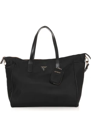 Guess Dames, Tassen, Zwart, Maat: ONE Size Nylon