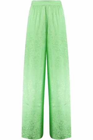 Harper & Yve Dames, Broeken, Groen, Maat: S Viscose