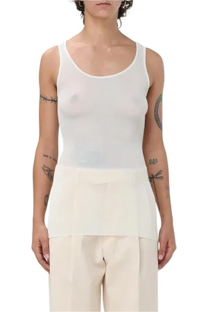 Ami Dames, Tops, Wit, Maat: XS Zijde