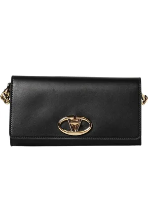 VALENTINO GARAVANI Dames, Tassen, Zwart, Maat: ONE Size Leer