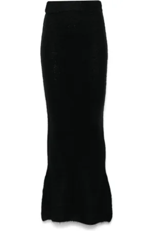 Entire Studios Dames, Rokken, Zwart, Maat: XS