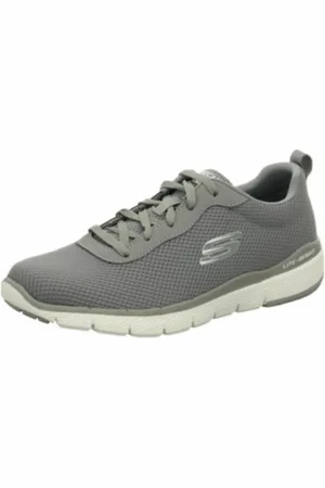 Skechers Heren, Schoenen, Grijs, Maat: 44 EU
