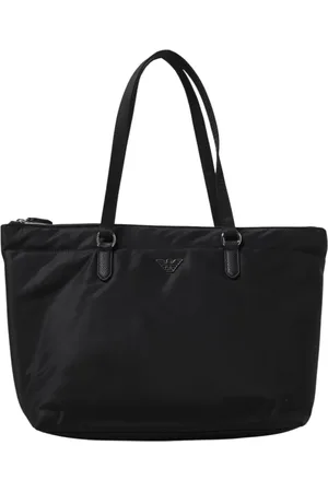 Emporio Armani Dames, Tassen, Zwart, Maat: ONE Size Nylon