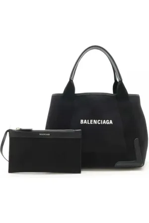 Balenciaga Dames, Pre-owned, Zwart, Maat: ONE Size Leer
