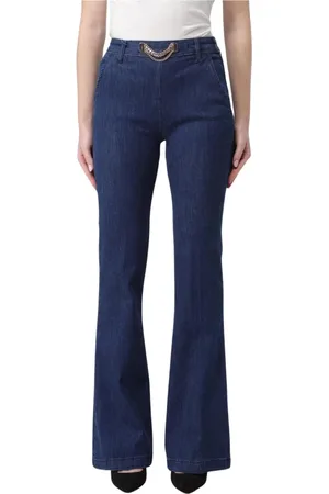 Liu Jo Dames, Jeans, Blauw, Maat: W33 Denim