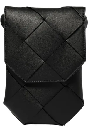 Bottega Veneta Heren, Tassen, Zwart, Maat: ONE Size Leer